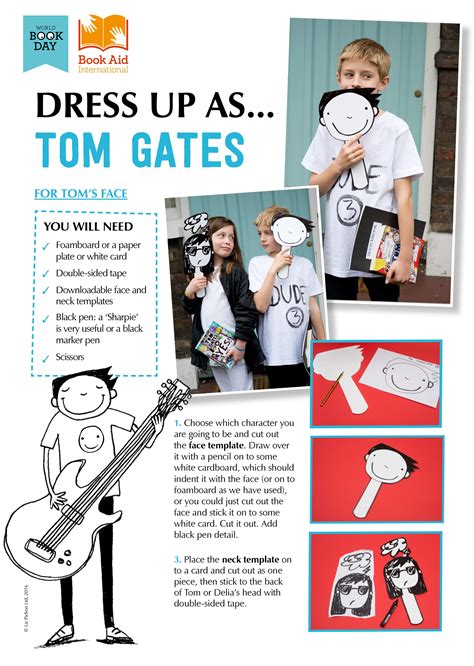 tom gates costume|WOW! Dress up as Tom Gates with this...